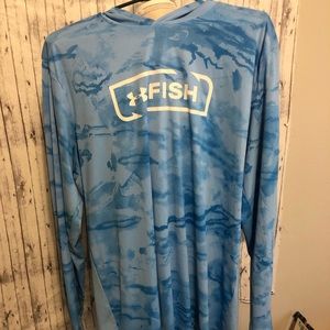 Men's UA Iso-Chill Shorebreak Hoodie